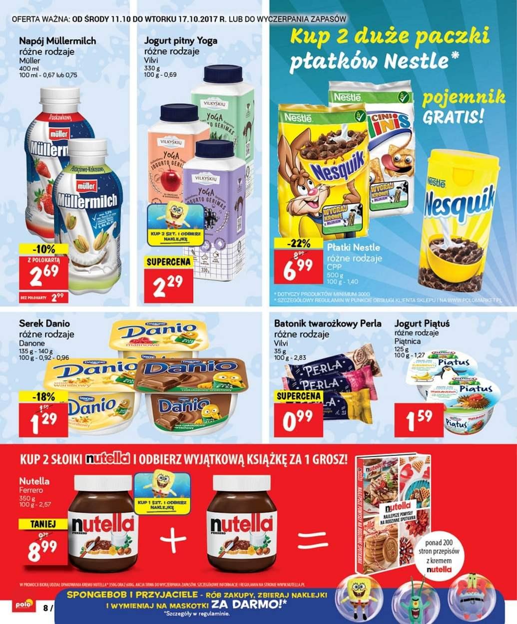 Gazetka promocyjna POLOmarket do 17/10/2017 str.8