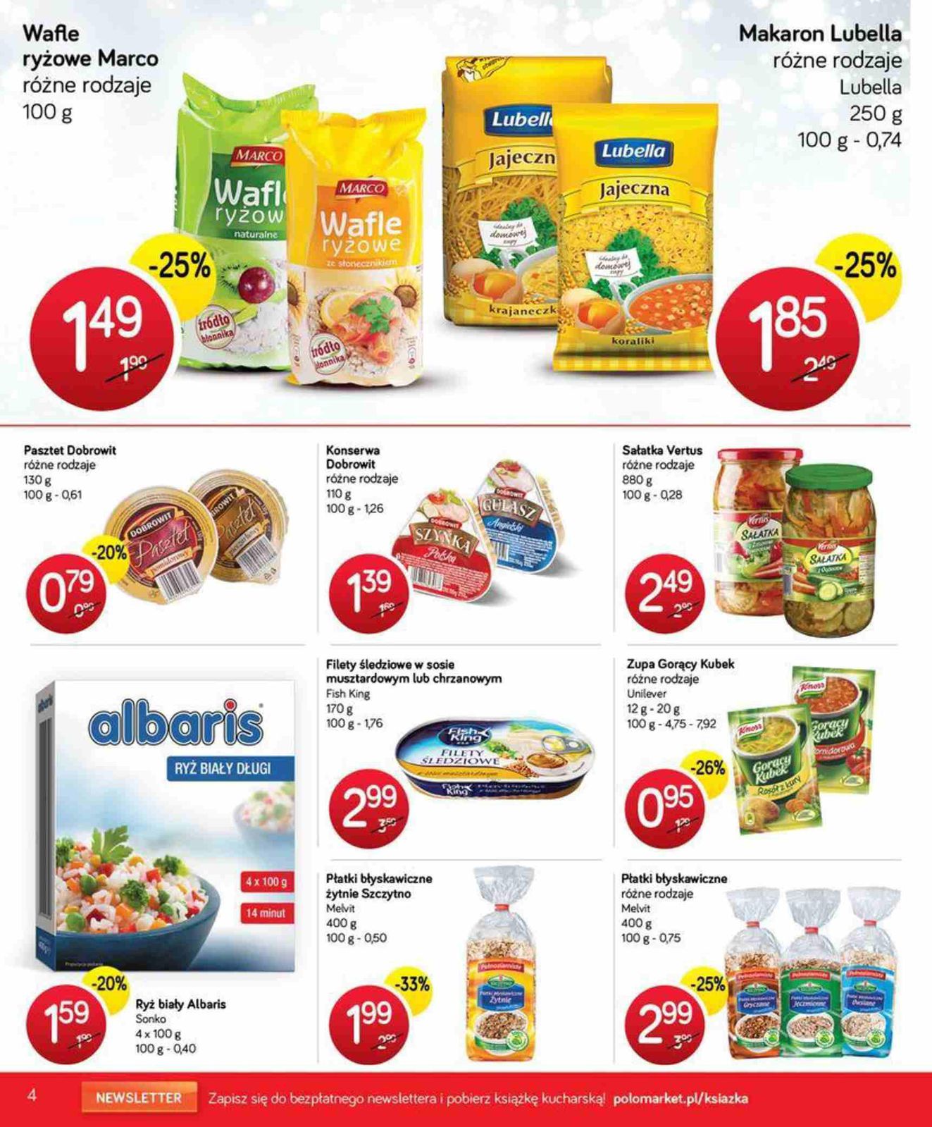 Gazetka promocyjna POLOmarket do 05/01/2016 str.4