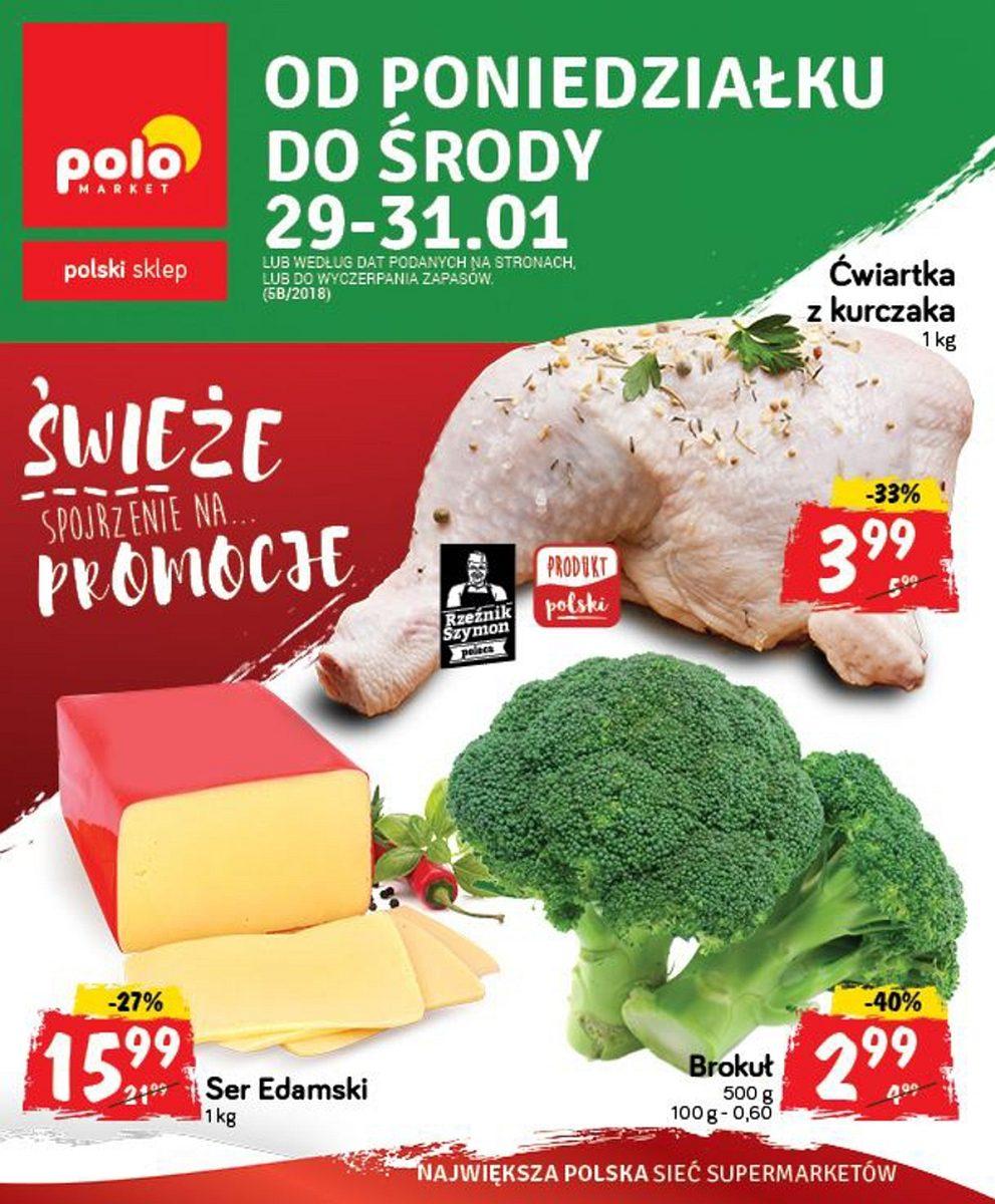Gazetka promocyjna POLOmarket do 31/01/2018 str.0