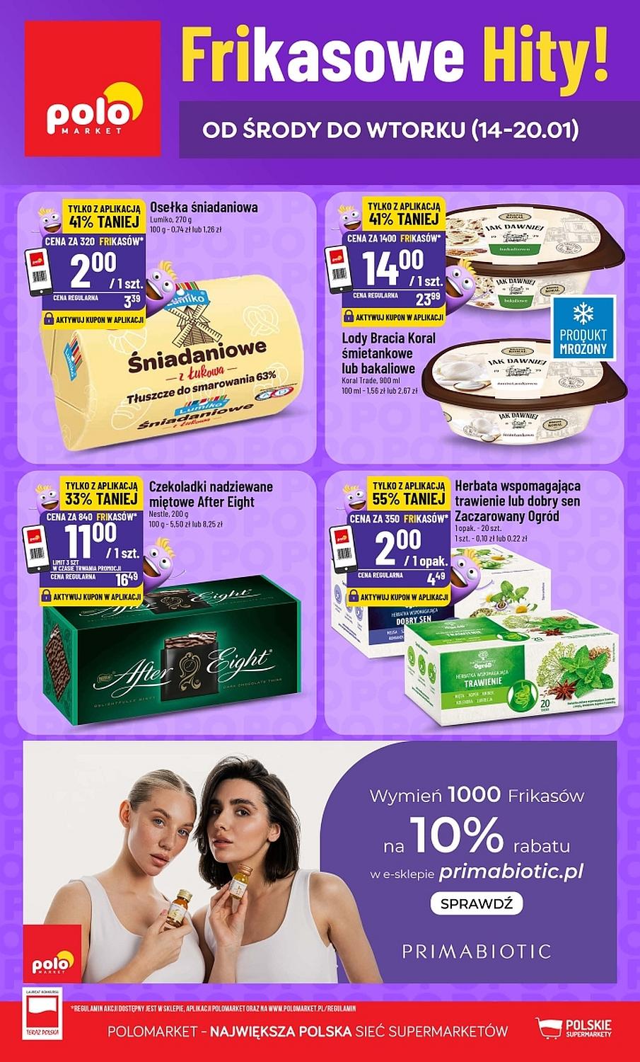 Gazetka promocyjna POLOmarket do 20/01/2026 str.1