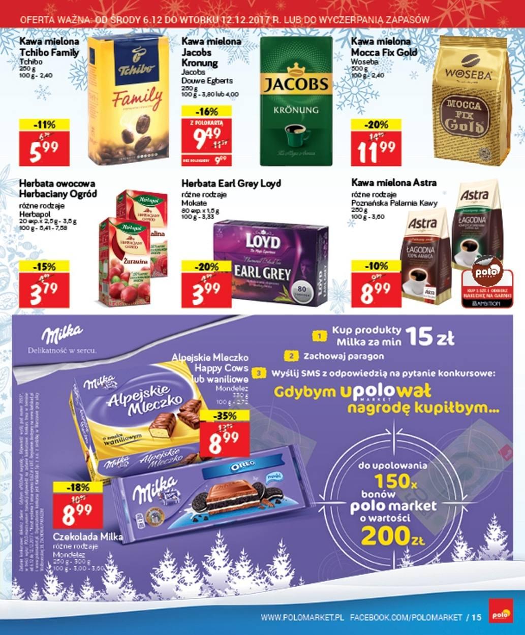 Gazetka promocyjna POLOmarket do 12/12/2017 str.15