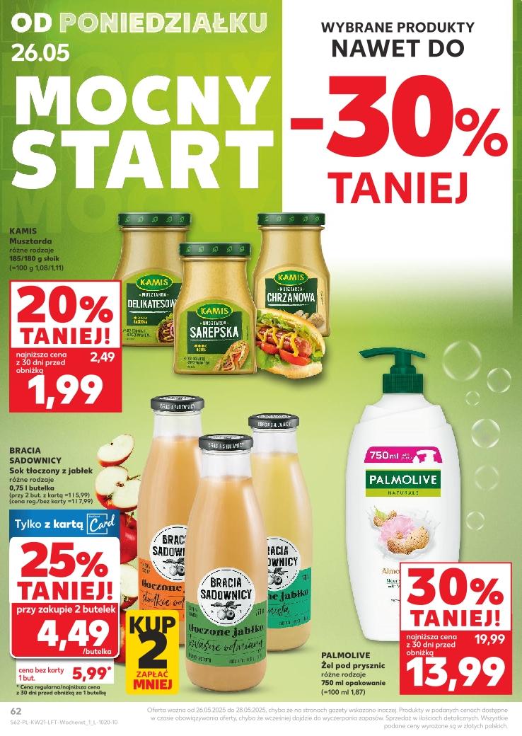 Gazetka promocyjna Kaufland do 28/05/2025 str.62