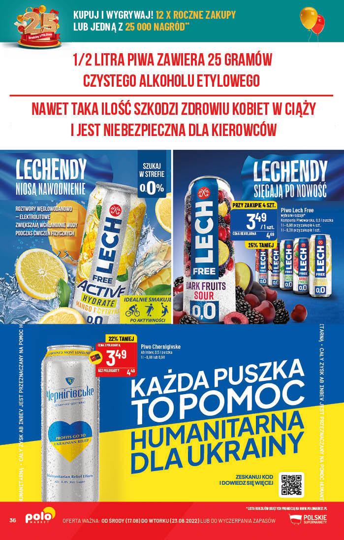 Gazetka promocyjna POLOmarket do 23/08/2022 str.36