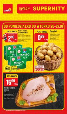 POLOmarket gazetka - od 26/01/2026 do 27/01/2026