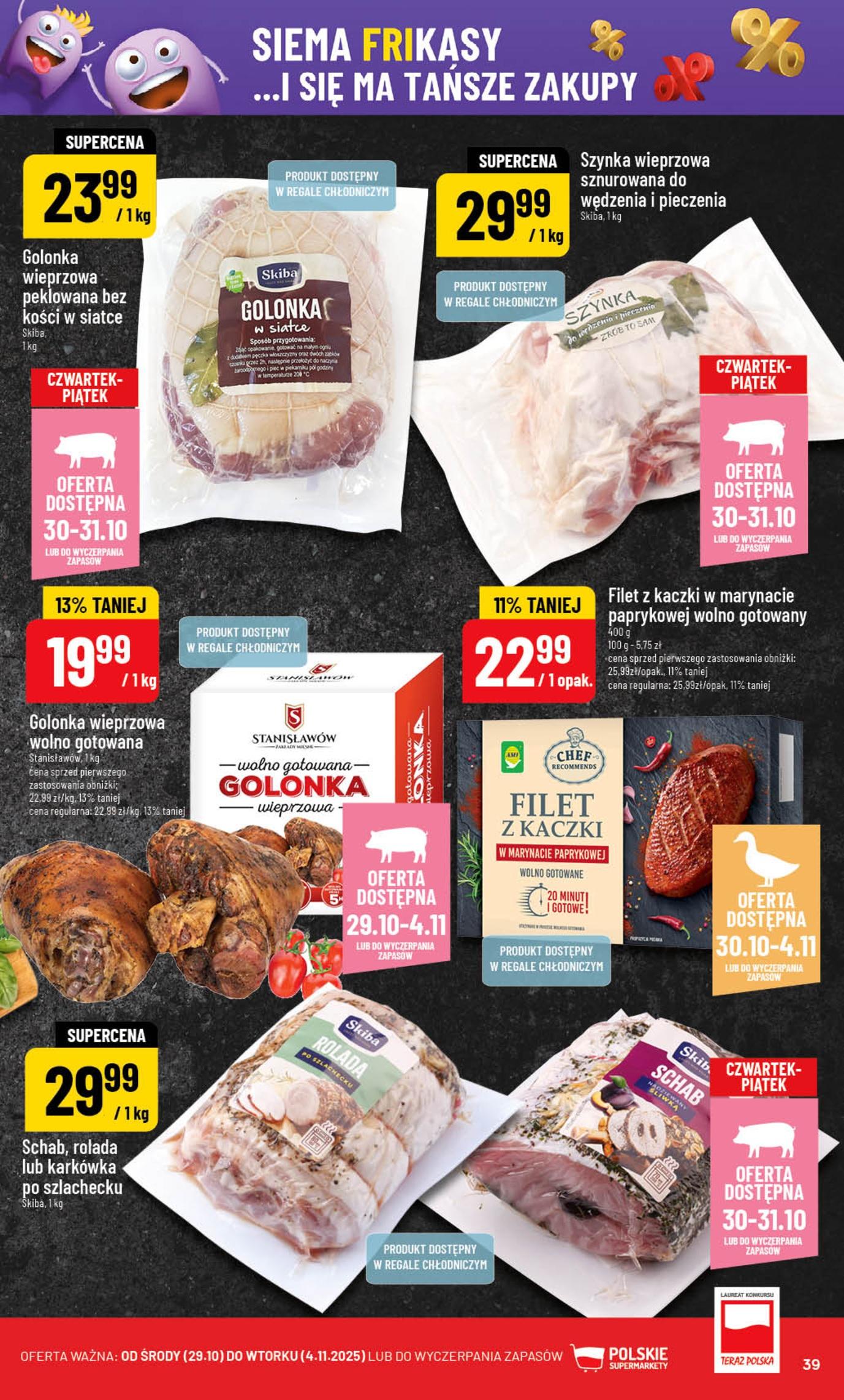 Gazetka promocyjna POLOmarket do 04/11/2025 str.39