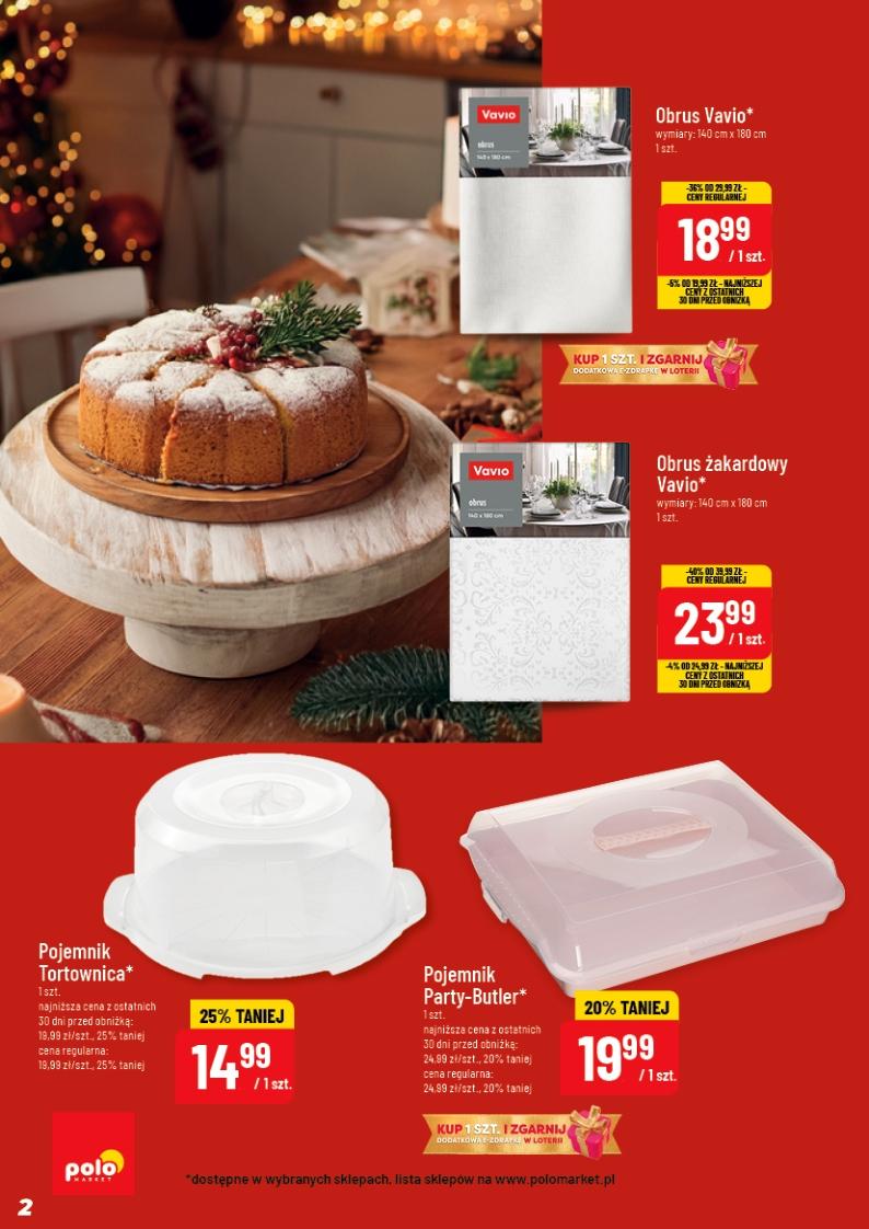 Gazetka promocyjna POLOmarket do 16/12/2025 str.2