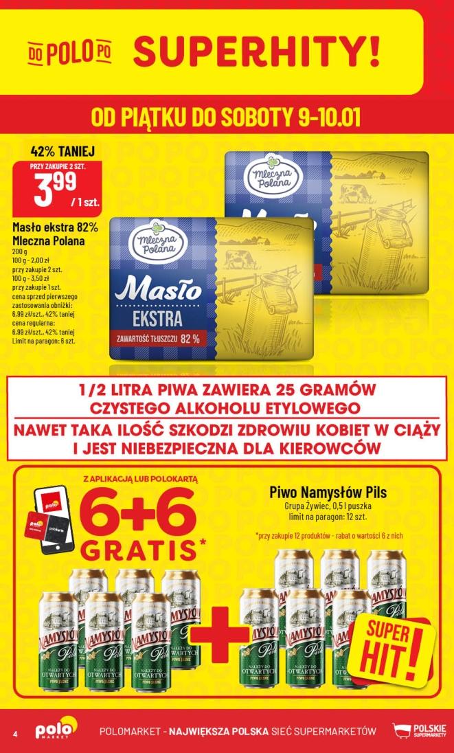 Gazetka promocyjna POLOmarket do 13/01/2026 str.4