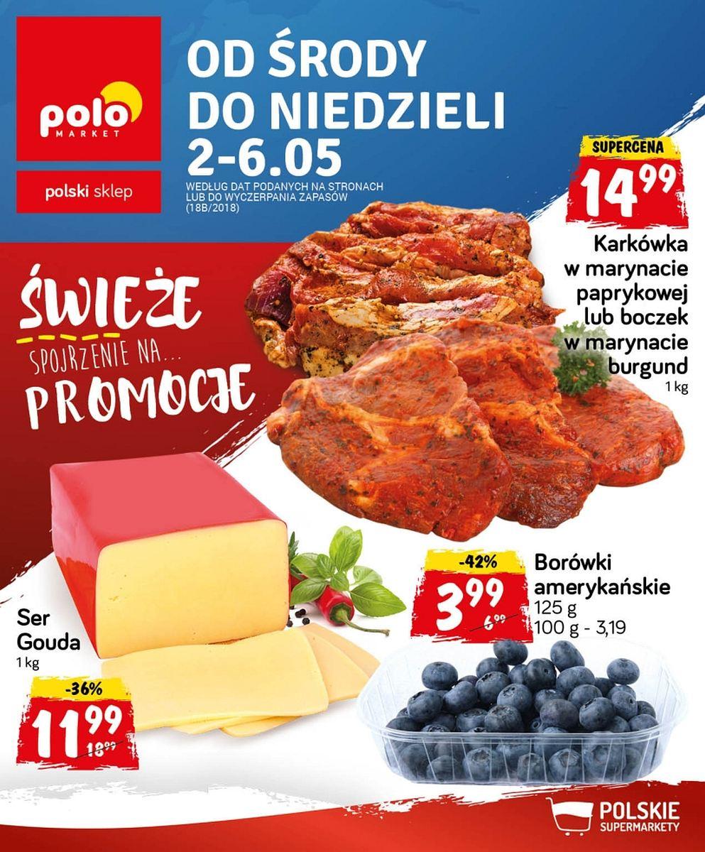 Gazetka promocyjna POLOmarket do 06/05/2018 str.0