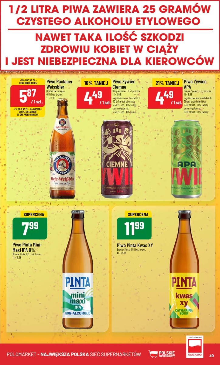 Gazetka promocyjna POLOmarket do 24/06/2025 str.49