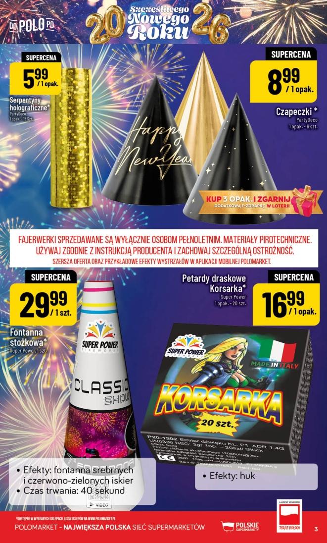 Gazetka promocyjna POLOmarket do 31/12/2025 str.3
