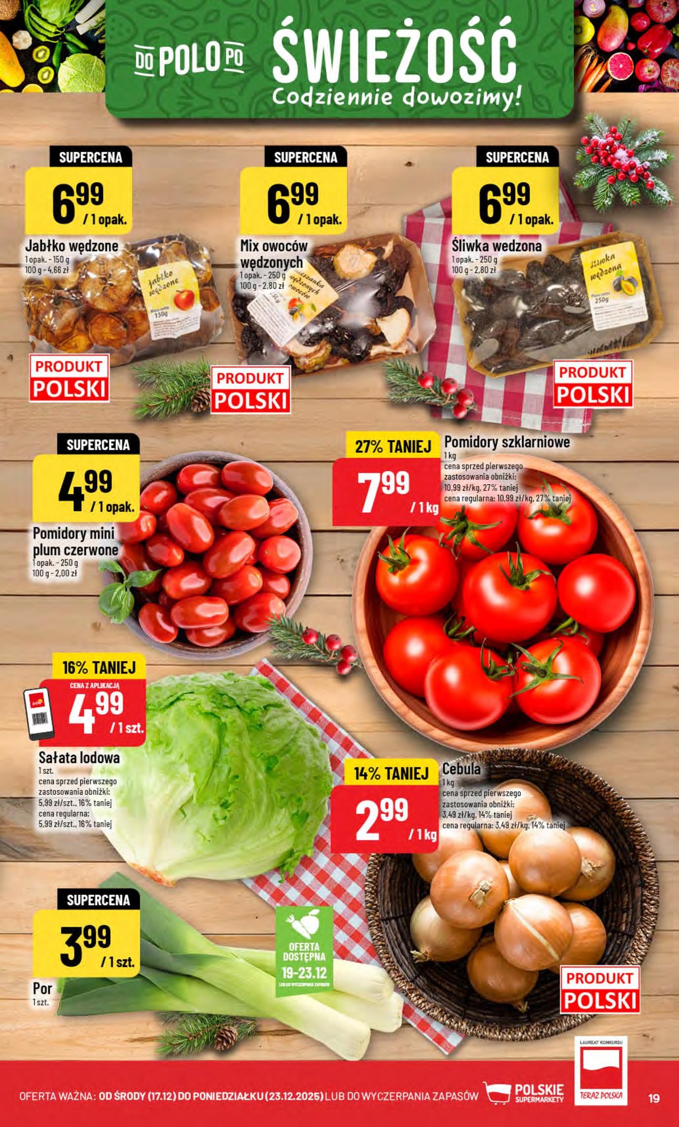 Gazetka promocyjna POLOmarket do 23/12/2025 str.19