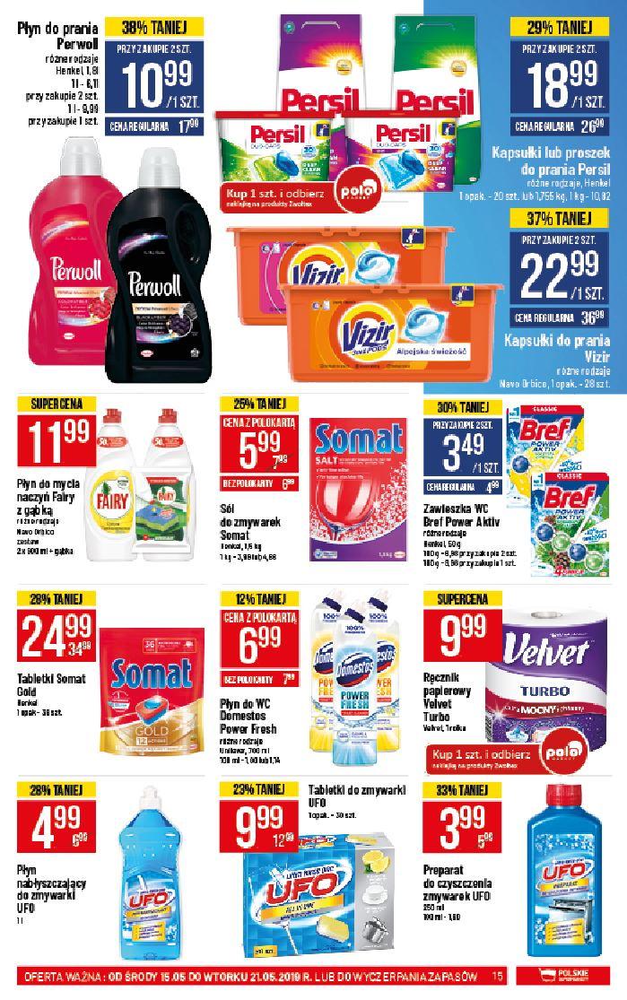 Gazetka promocyjna POLOmarket do 21/05/2019 str.15