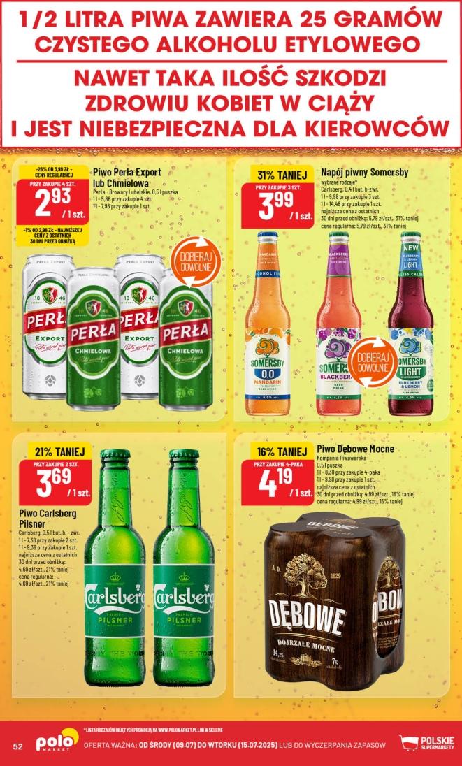 Gazetka promocyjna POLOmarket do 15/07/2025 str.52