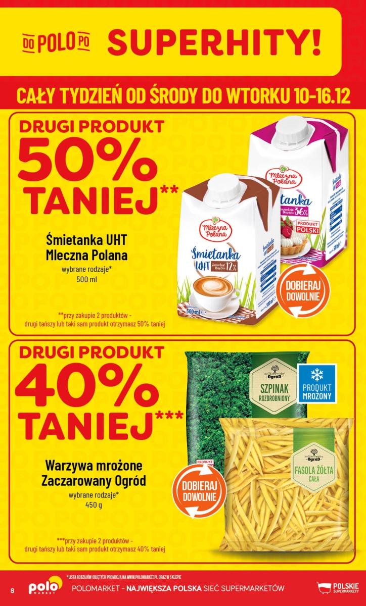 Gazetka promocyjna POLOmarket do 16/12/2025 str.8