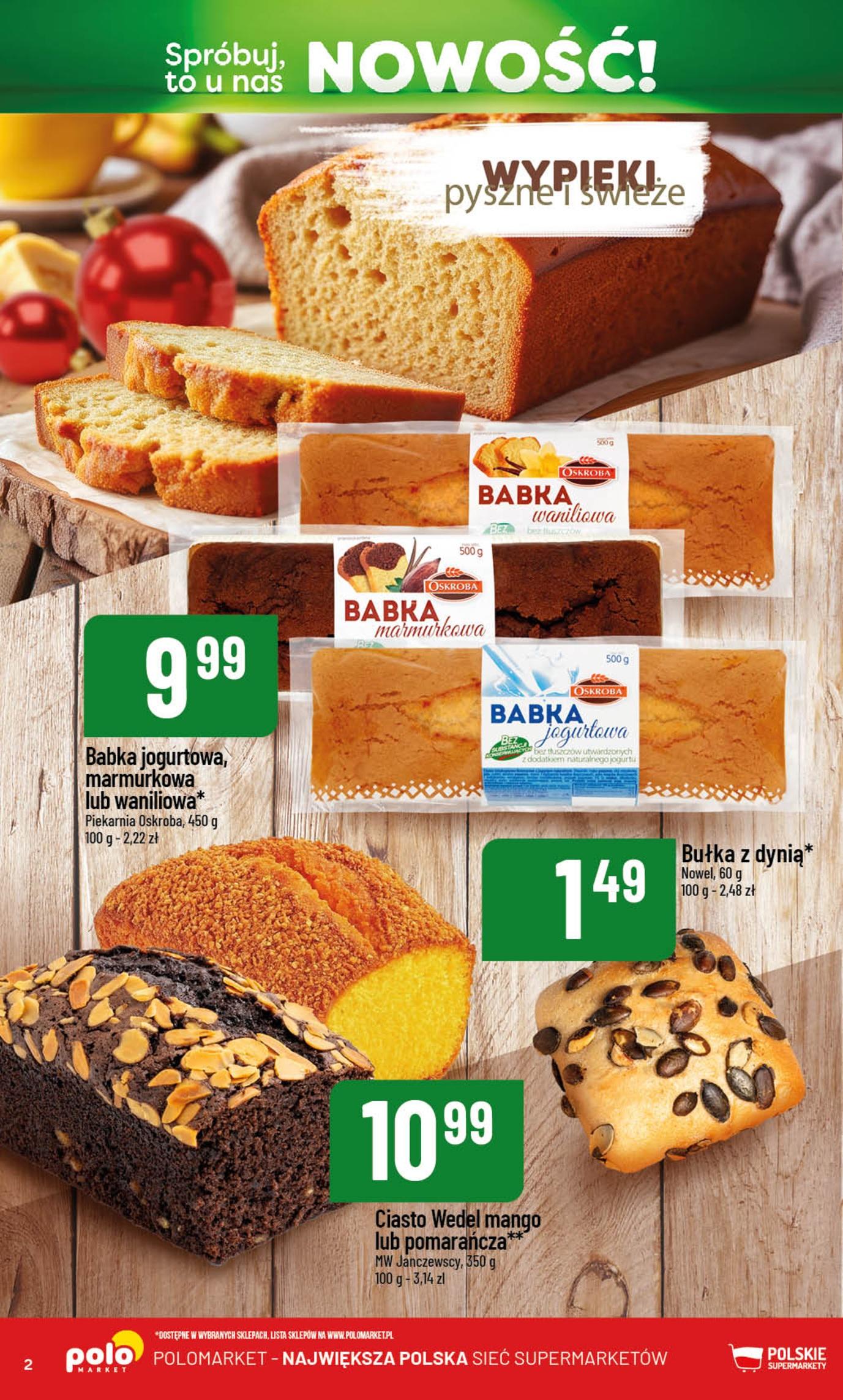 Gazetka promocyjna POLOmarket do 13/01/2026 str.2