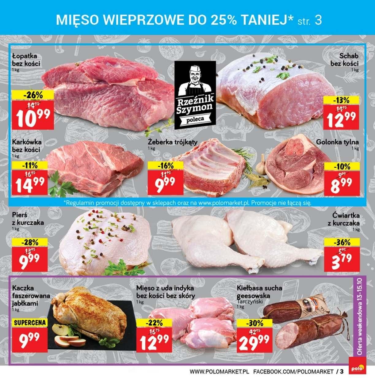 Gazetka promocyjna POLOmarket do 17/10/2017 str.3