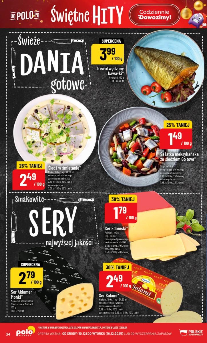 Gazetka promocyjna POLOmarket do 16/12/2025 str.34