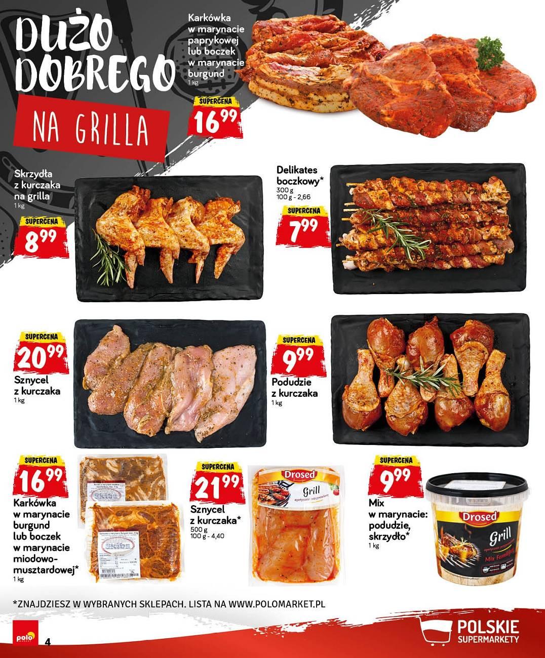 Gazetka promocyjna POLOmarket do 19/05/2018 str.4