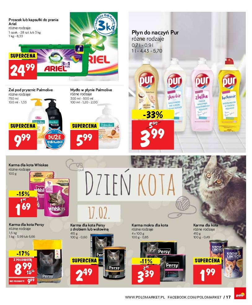 Gazetka promocyjna POLOmarket do 21/02/2017 str.17