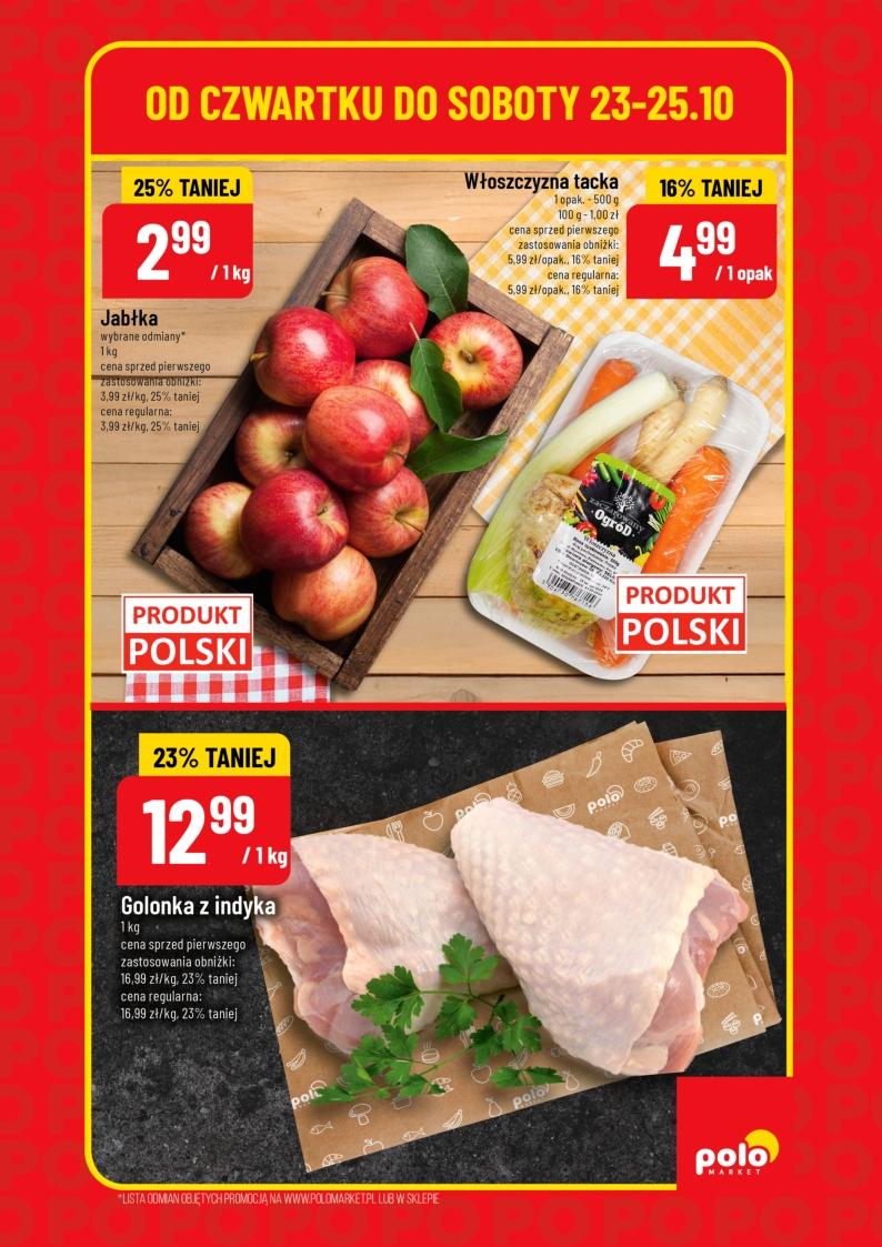 Gazetka promocyjna POLOmarket do 25/10/2025 str.3