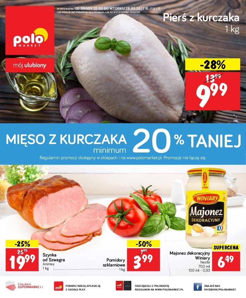 Gazetka promocyjna POLOmarket do 28/03/2017 str.0