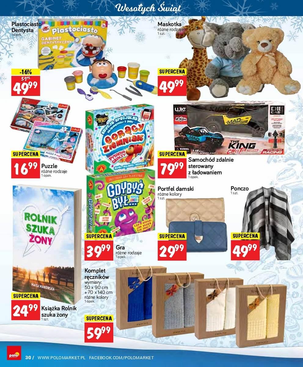 Gazetka promocyjna POLOmarket do 24/12/2017 str.30