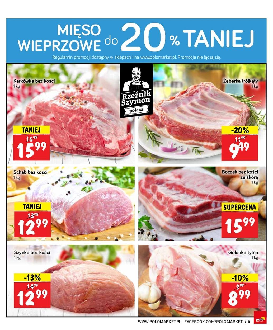 Gazetka promocyjna POLOmarket do 23/05/2017 str.5