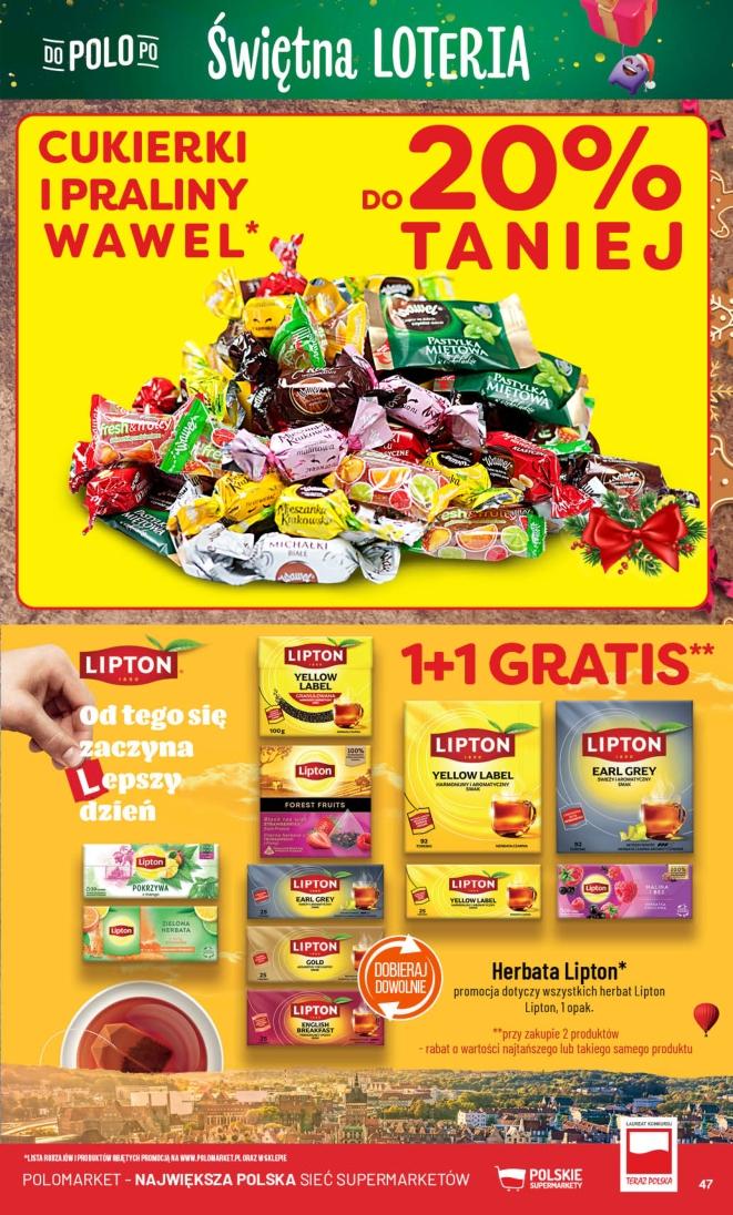 Gazetka promocyjna POLOmarket do 23/12/2025 str.47
