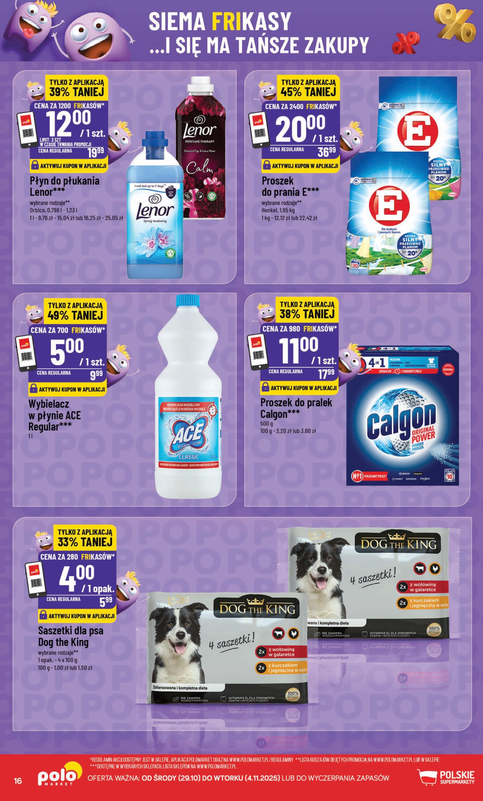 Gazetka promocyjna POLOmarket do 04/11/2025 str.16