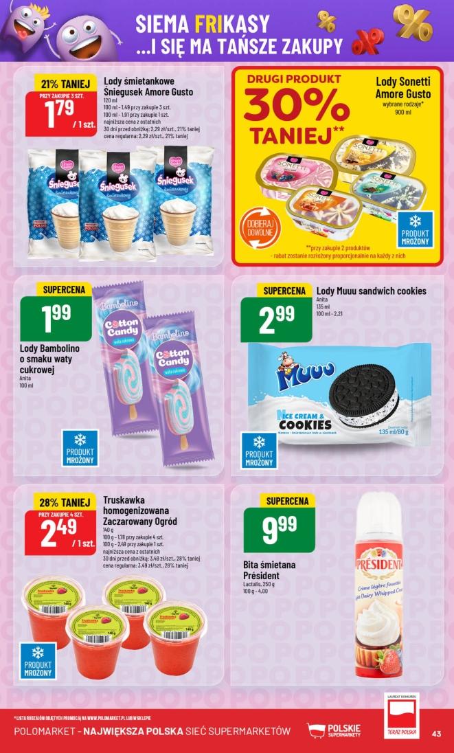 Gazetka promocyjna POLOmarket do 08/07/2025 str.43