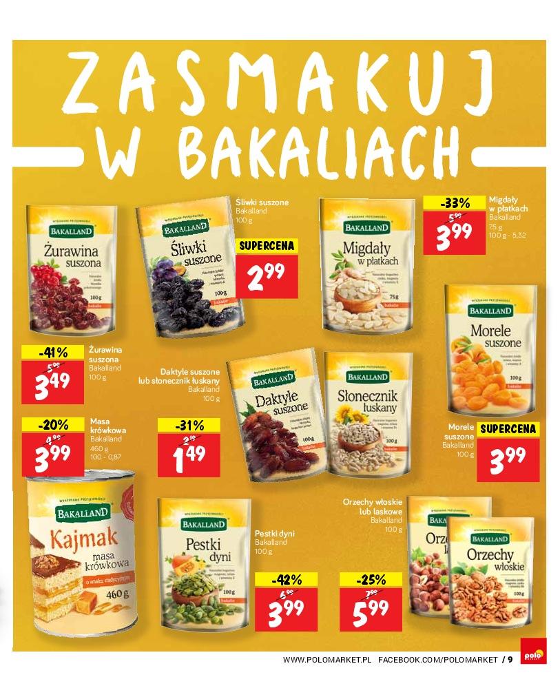 Gazetka promocyjna POLOmarket do 31/01/2017 str.9