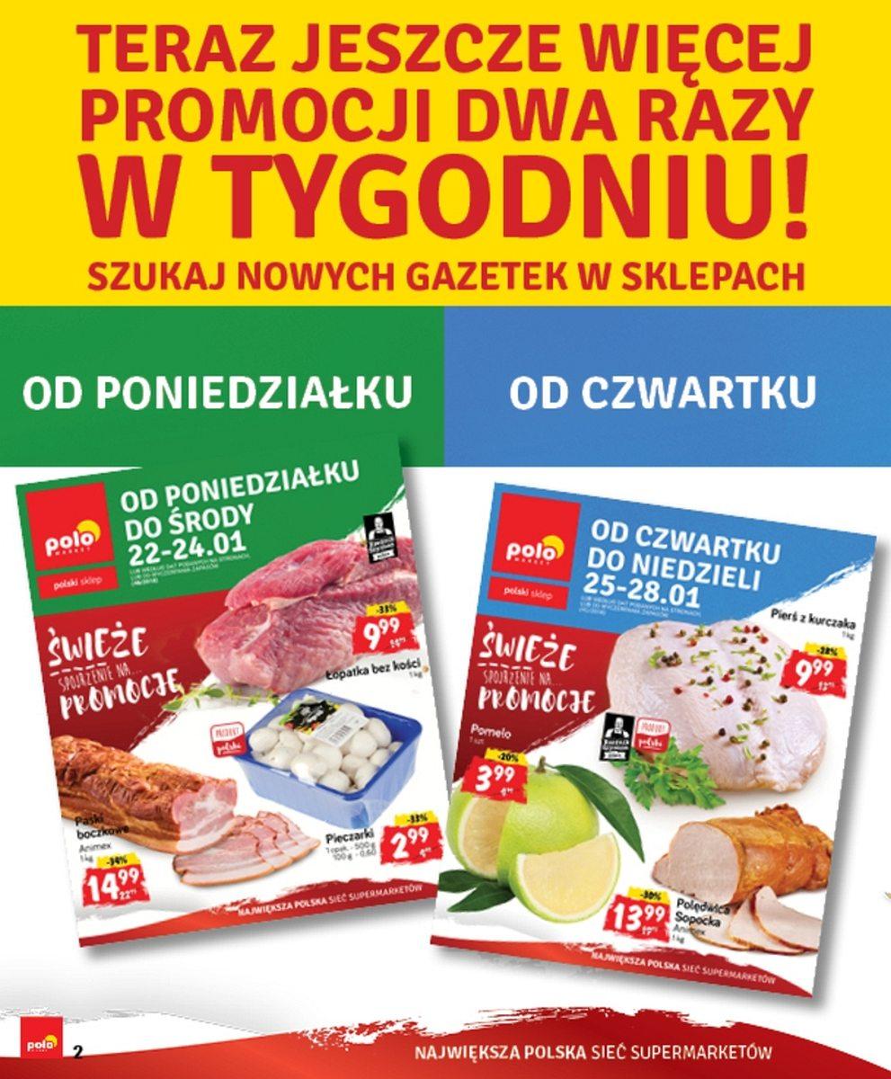 Gazetka promocyjna POLOmarket do 28/01/2018 str.1