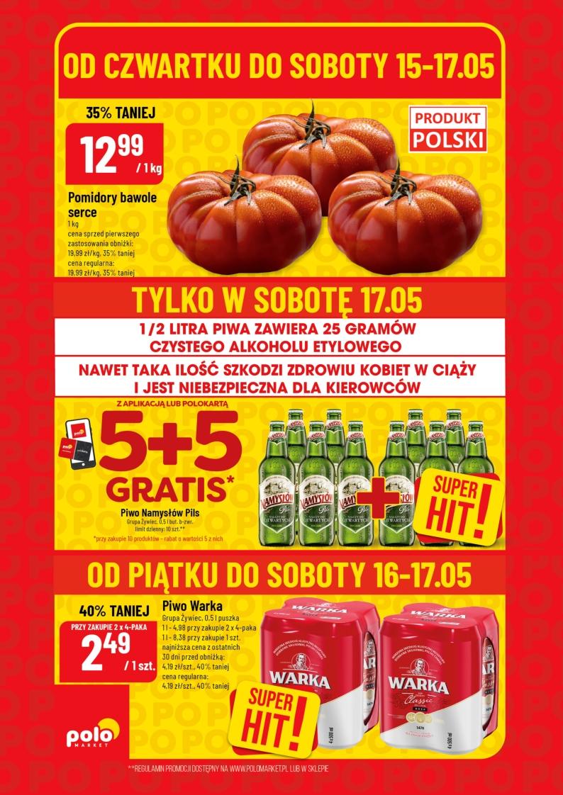 Gazetka promocyjna POLOmarket do 17/05/2025 str.2