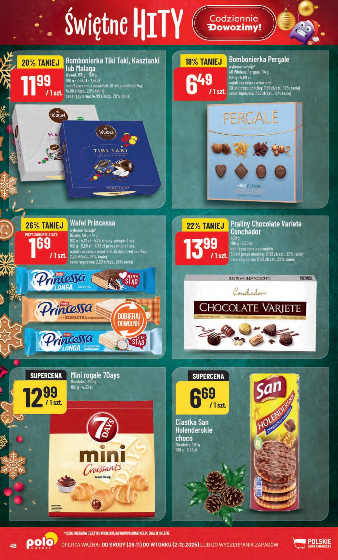 Gazetka promocyjna POLOmarket do 02/12/2025 str.48