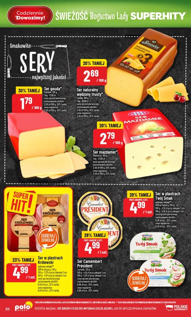 Gazetka promocyjna POLOmarket do 13/01/2026 str.20