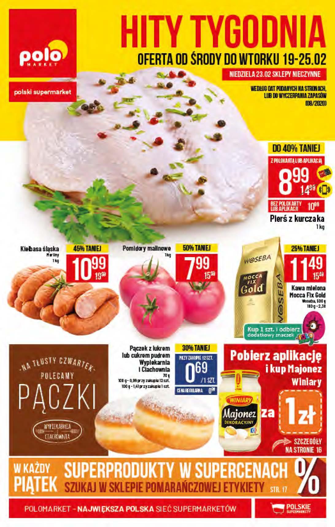 Gazetka promocyjna POLOmarket do 25/02/2020 str.1