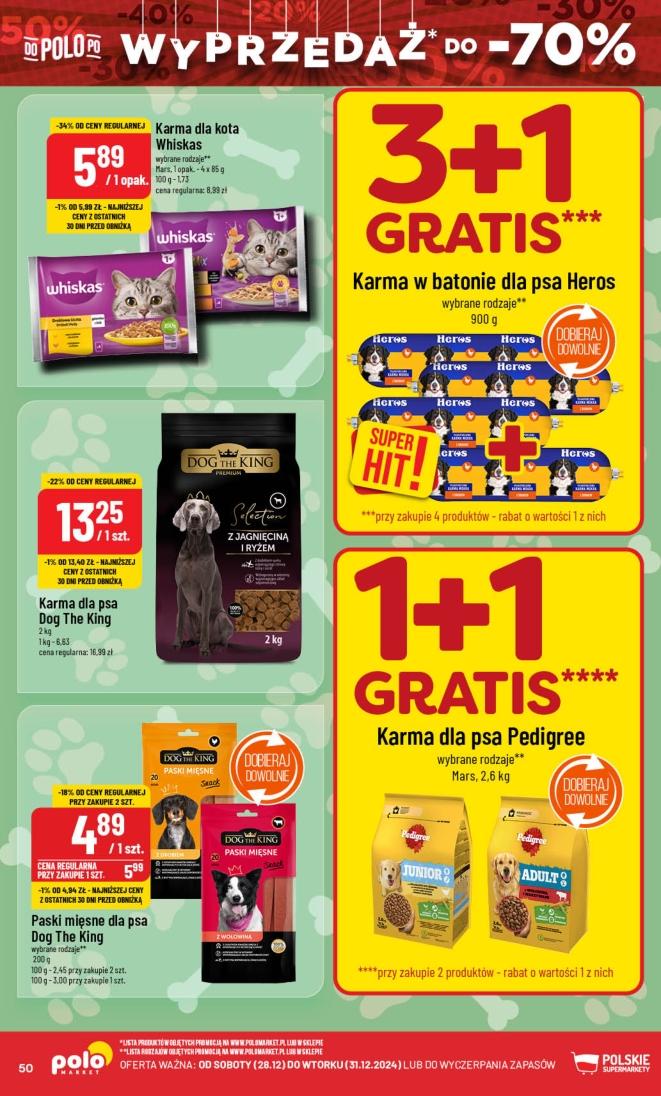 Gazetka promocyjna POLOmarket do 31/12/2024 str.50