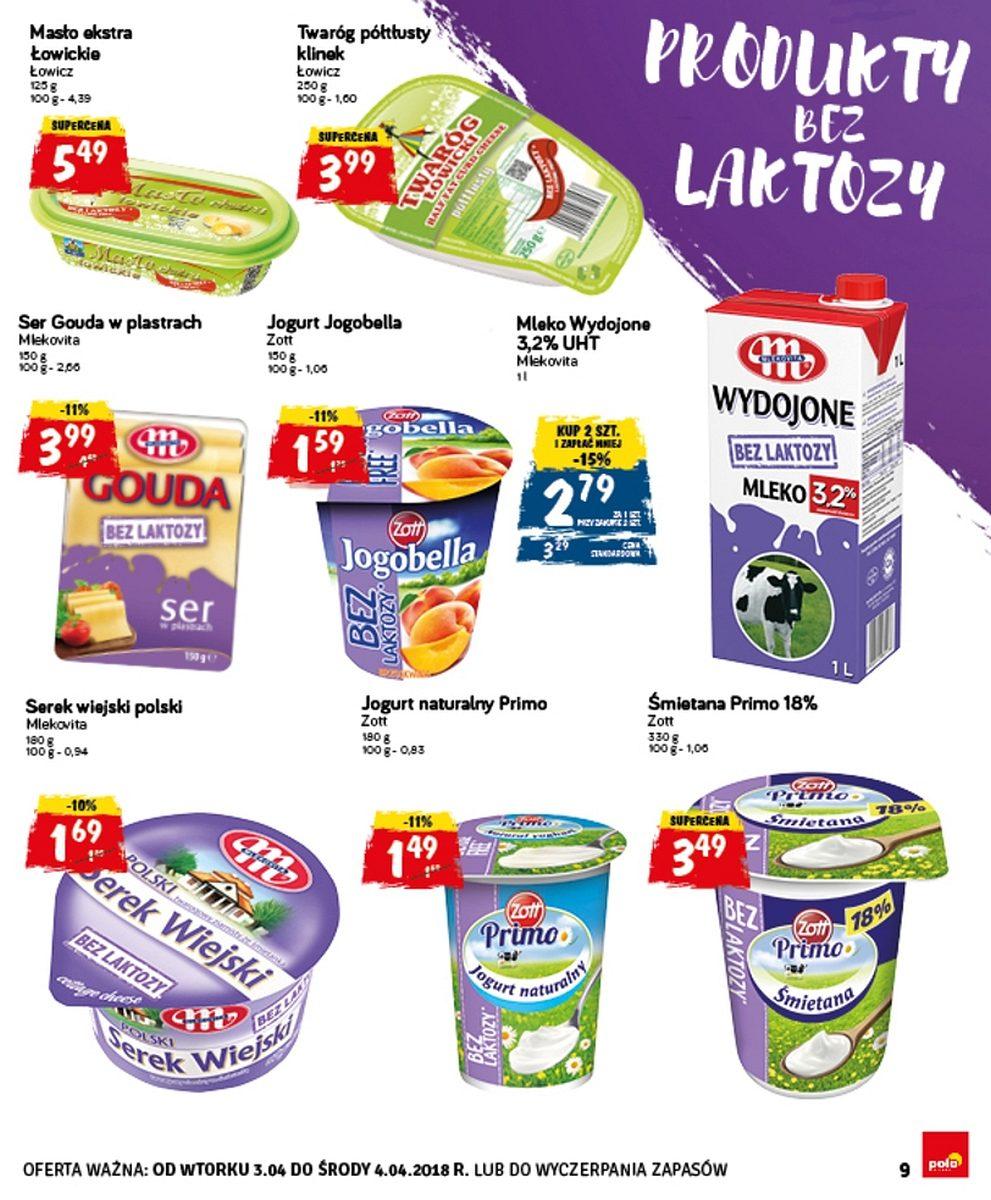 Gazetka promocyjna POLOmarket do 04/04/2018 str.9