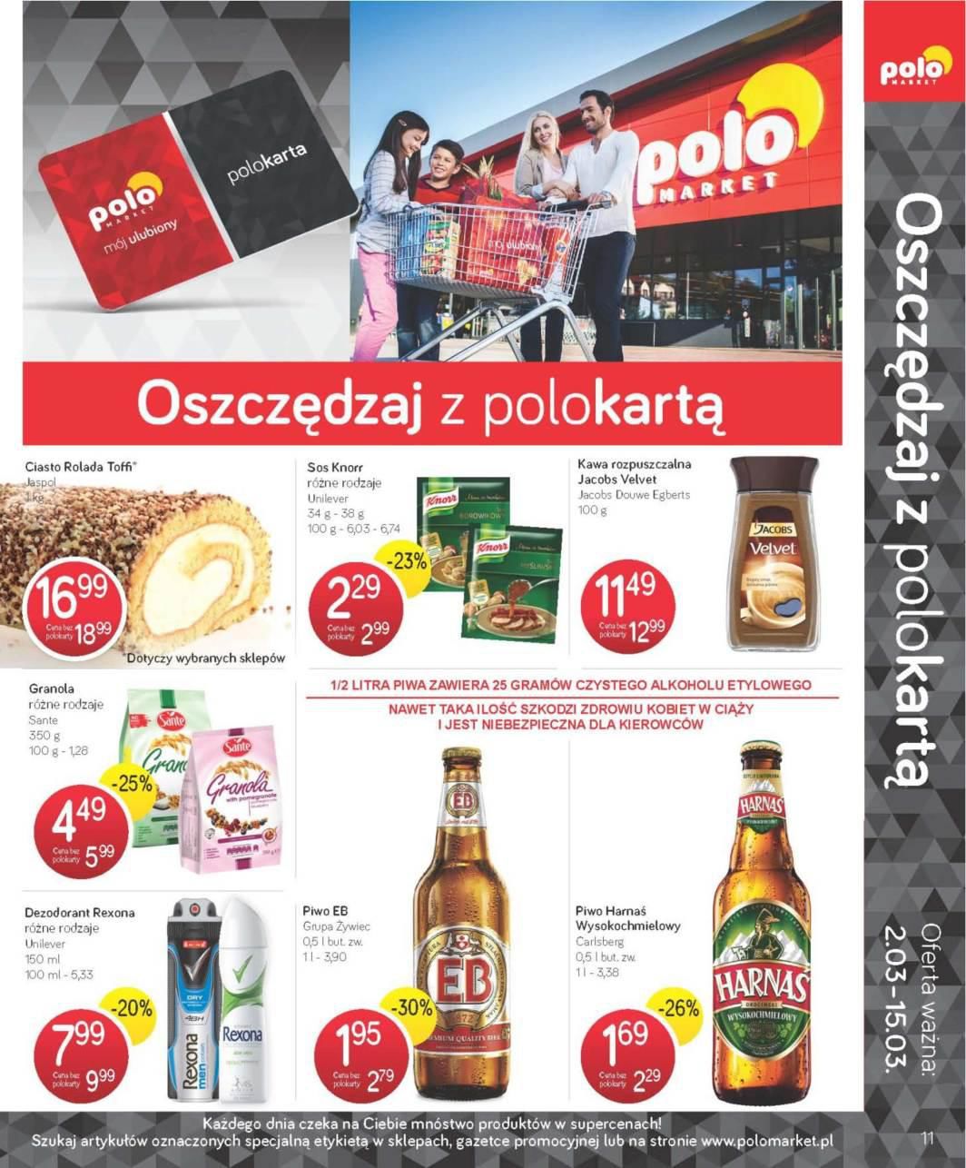 Gazetka promocyjna POLOmarket do 08/03/2016 str.11