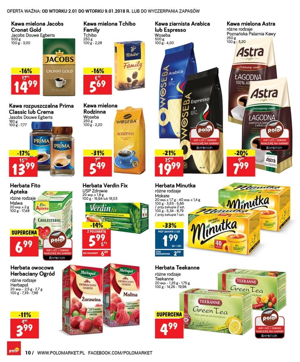 Gazetka promocyjna POLOmarket do 09/01/2018 str.10