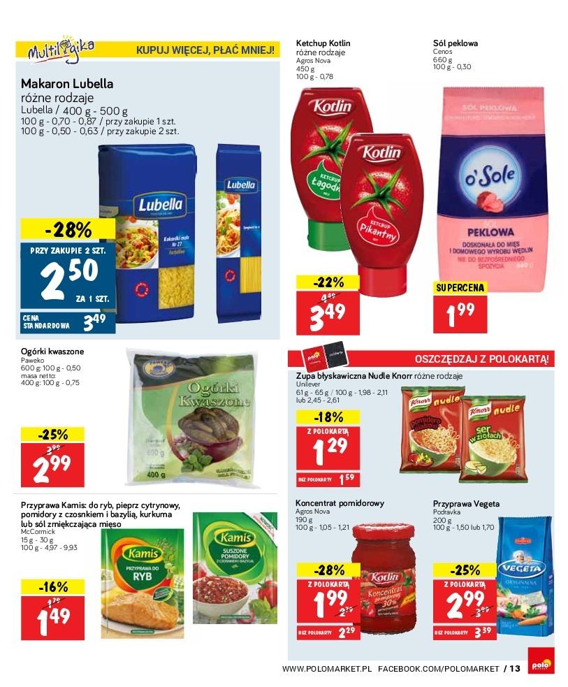 Gazetka promocyjna POLOmarket do 28/03/2017 str.13