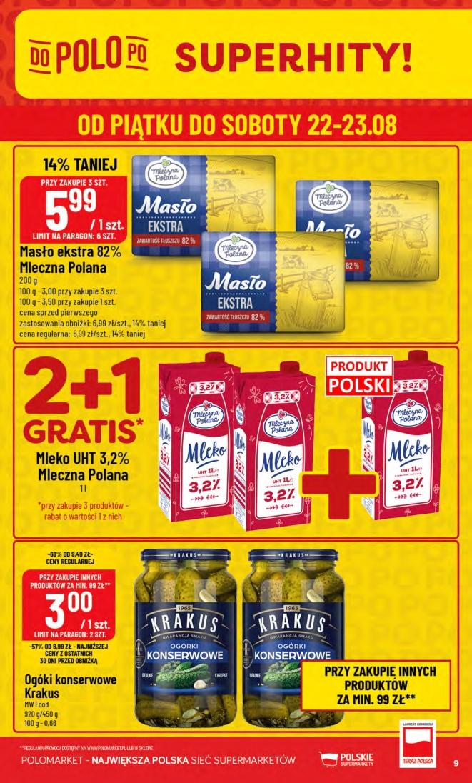 Gazetka promocyjna POLOmarket do 26/08/2025 str.9