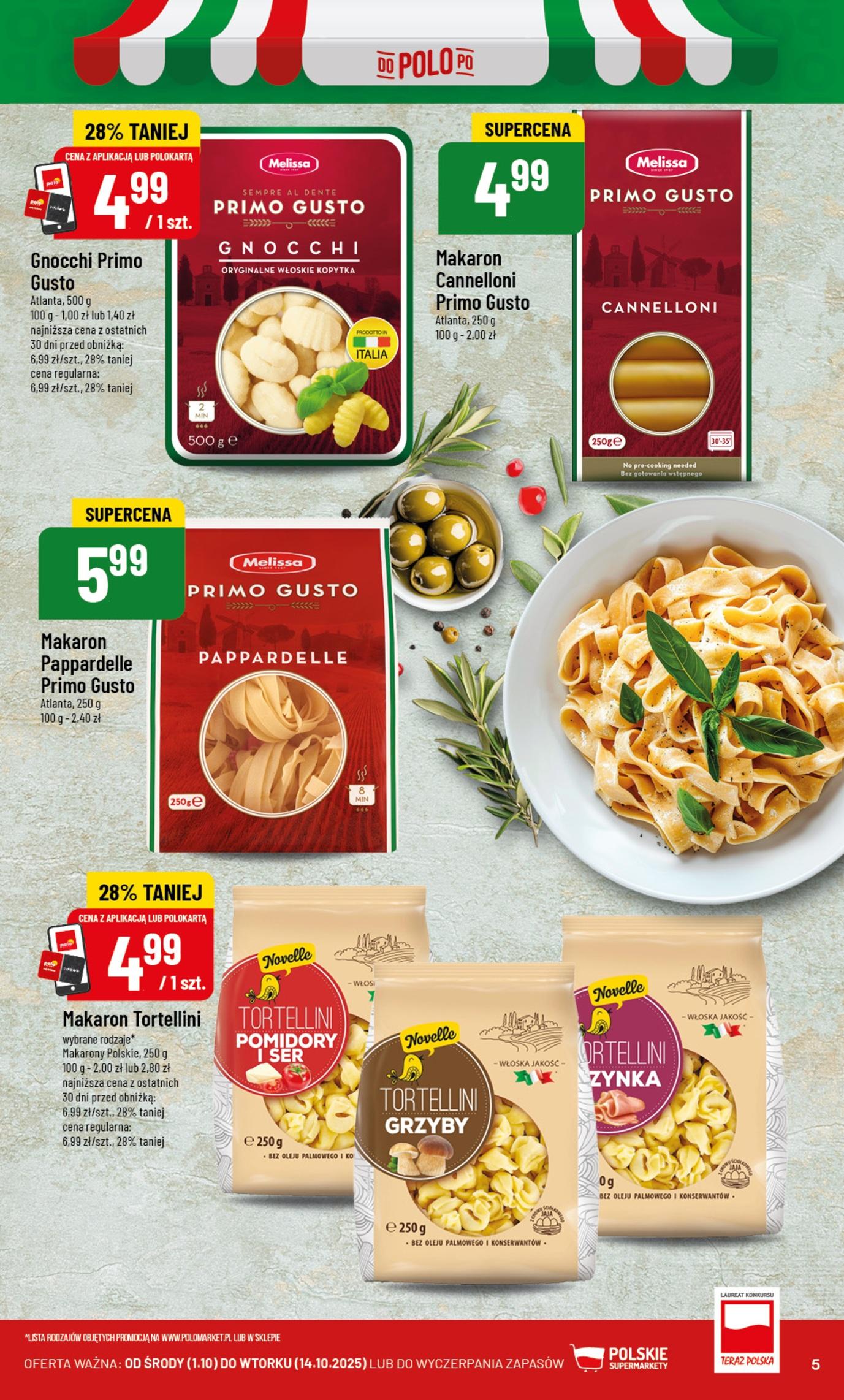 Gazetka promocyjna POLOmarket do 14/10/2025 str.5