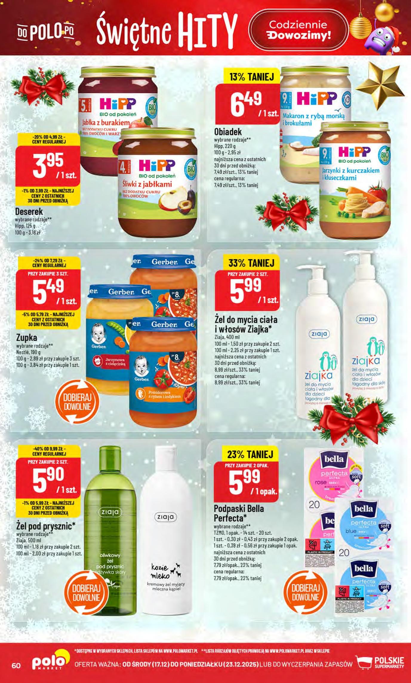 Gazetka promocyjna POLOmarket do 23/12/2025 str.60