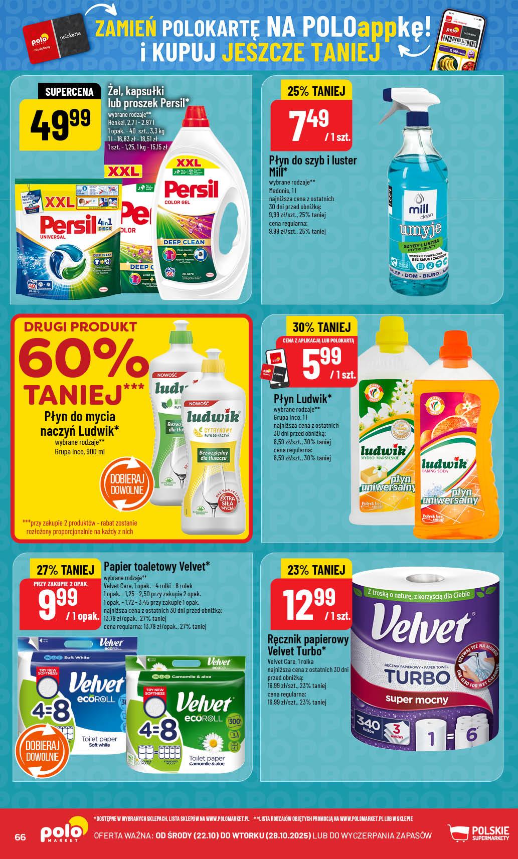 Gazetka promocyjna POLOmarket do 28/10/2025 str.66