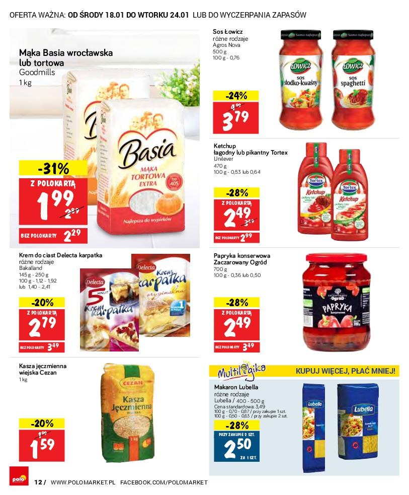 Gazetka promocyjna POLOmarket do 24/01/2017 str.12