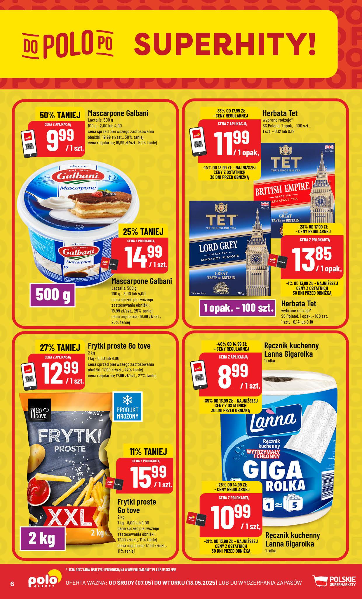 Gazetka promocyjna POLOmarket do 13/05/2025 str.6