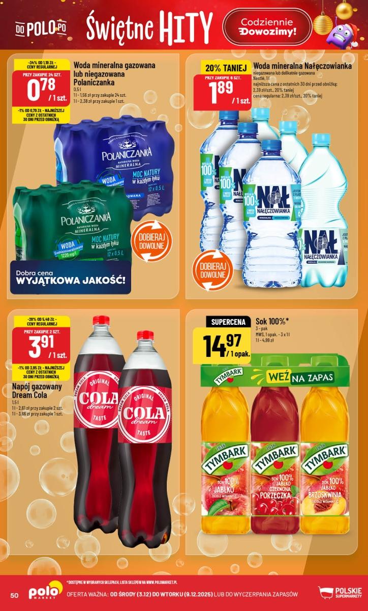 Gazetka promocyjna POLOmarket do 09/12/2025 str.50