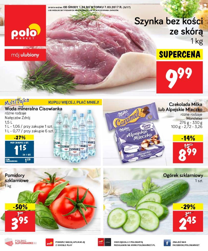 Gazetka promocyjna POLOmarket do 07/03/2017 str.0