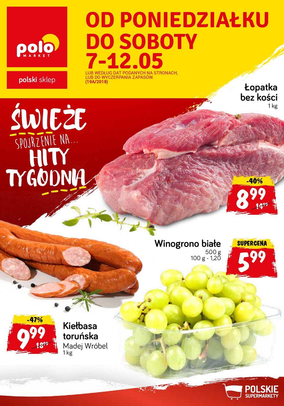 Gazetka promocyjna POLOmarket do 12/05/2018 str.0
